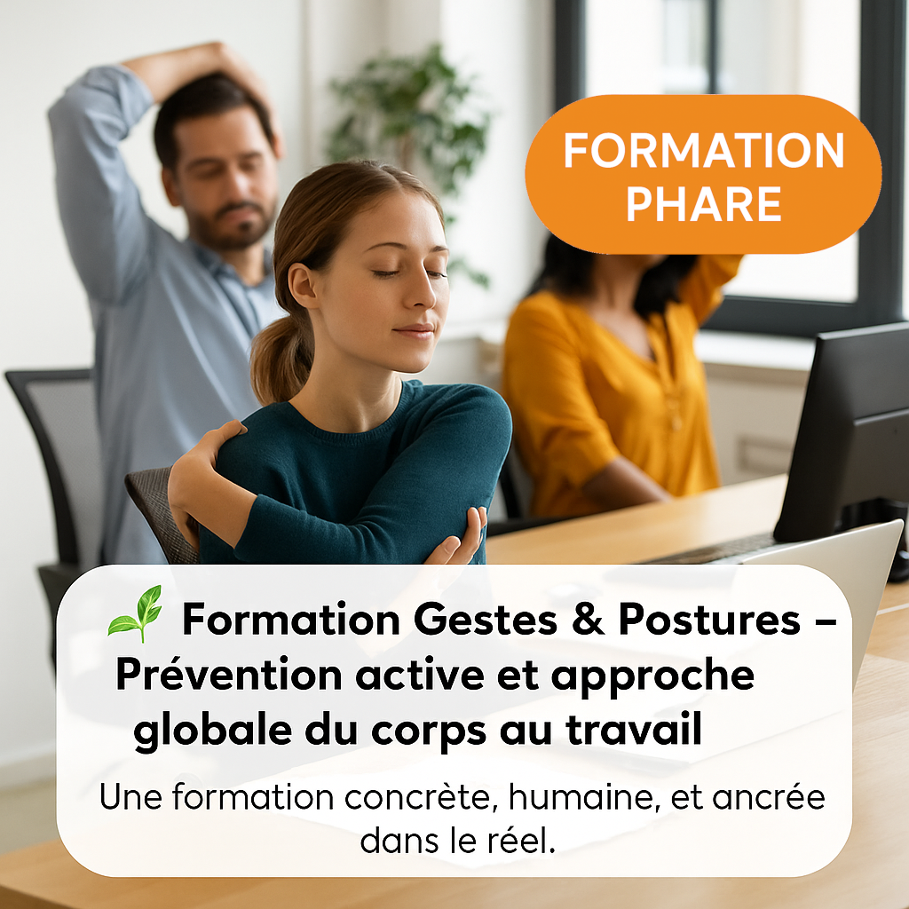 Gestes et postures formation phare 2