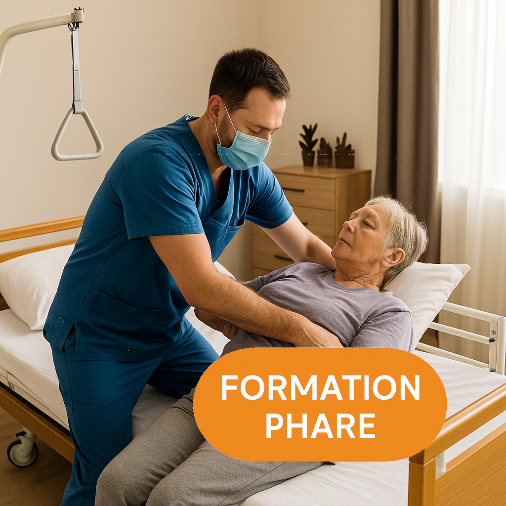 Formation Gestes et postures label phare 2